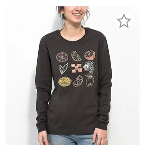 Vans Long Sleeve fruit tshirt